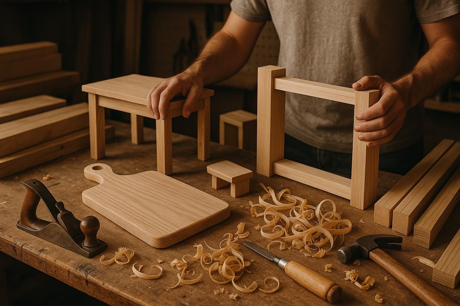 Weekend Woodworking